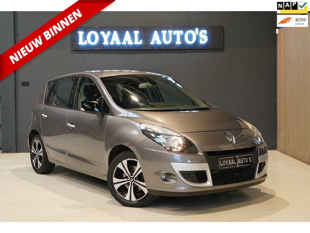 Renault Scenic 2.0 Bose | AUT | ACHTERUITRIJC. | TREKHAAK | CRUISE | AIRCO | NAVI | NAP | APK
