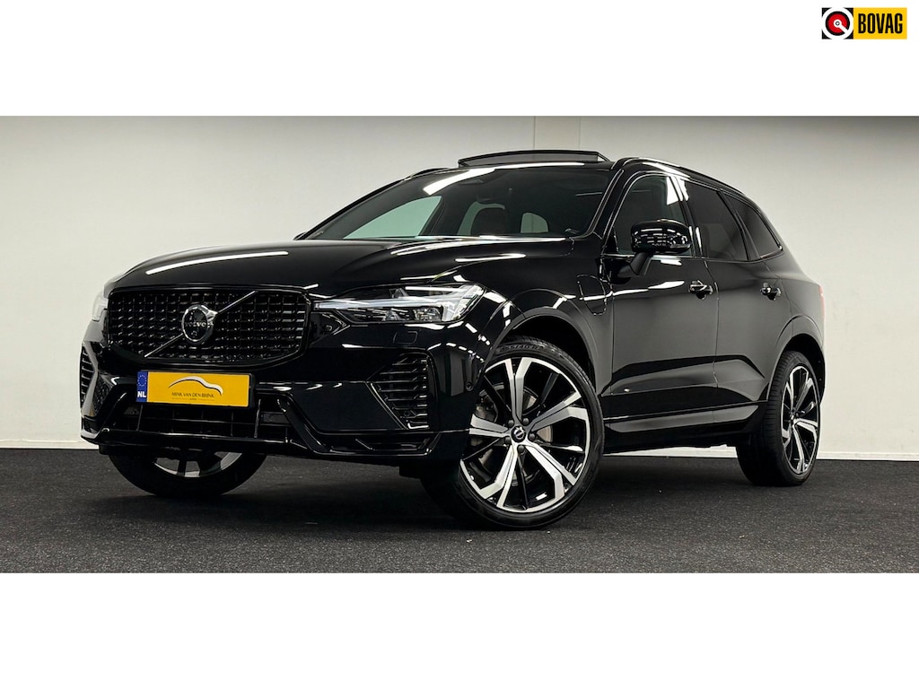 Volvo XC60 2.0 T6 Plug-in hybrid AWD R-Design*Facelift*Panodak*Trekhaak*H&K*21''DealerAuto