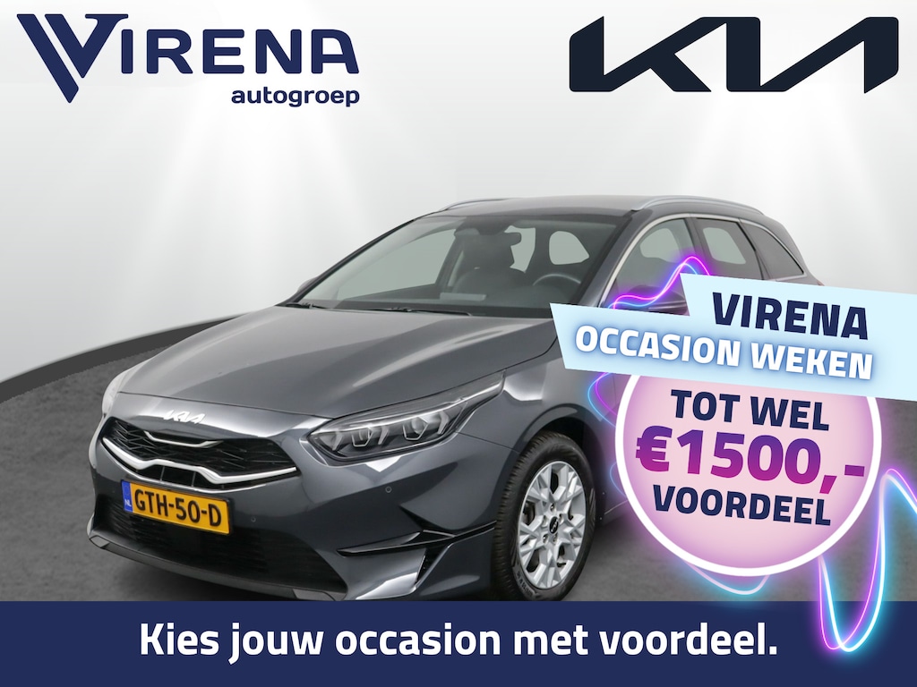 Kia Ceed Sportswagon 1.5 T-GDi DynamicPlusLine - Automaat - Stoel/Stuur Verwarming - Dodehoek Detectie - LED Koplampen - Fabrieksgarantie t/m 11-2031