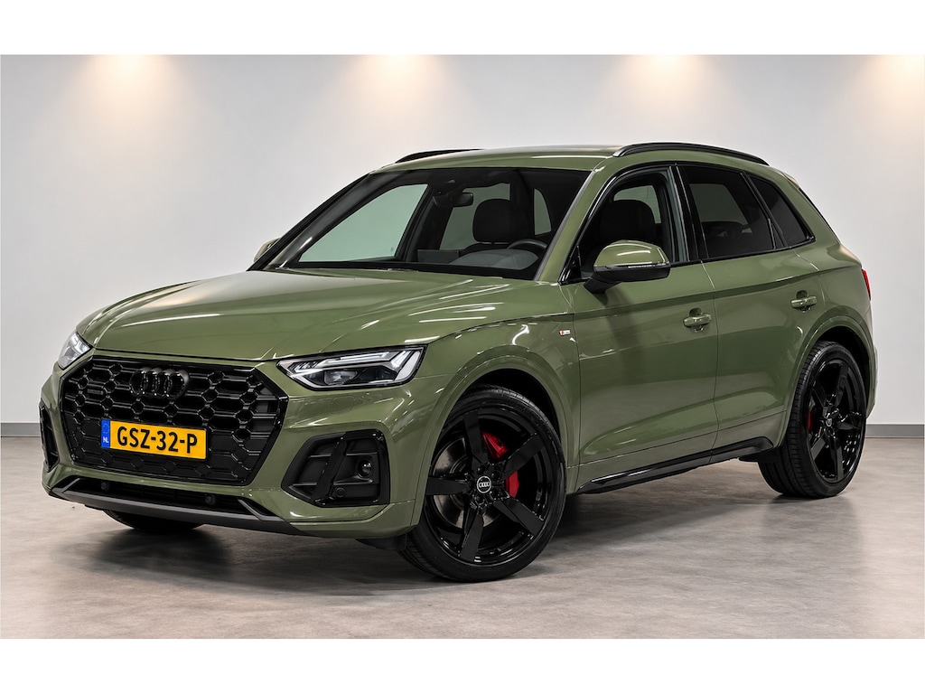 Audi Q5 55 TFSI e S-Line Edition | LUCHTVERING | MATRIX | CAMERA | TREKHAAK | B&O | ACC!