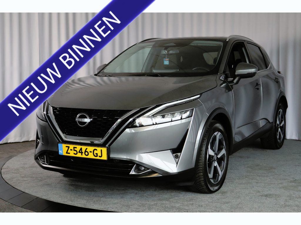 Nissan Qashqai 1.3 MHEV Xtronic N-Connecta, Panodak, 360° Camera, Carplay, Trekhaak