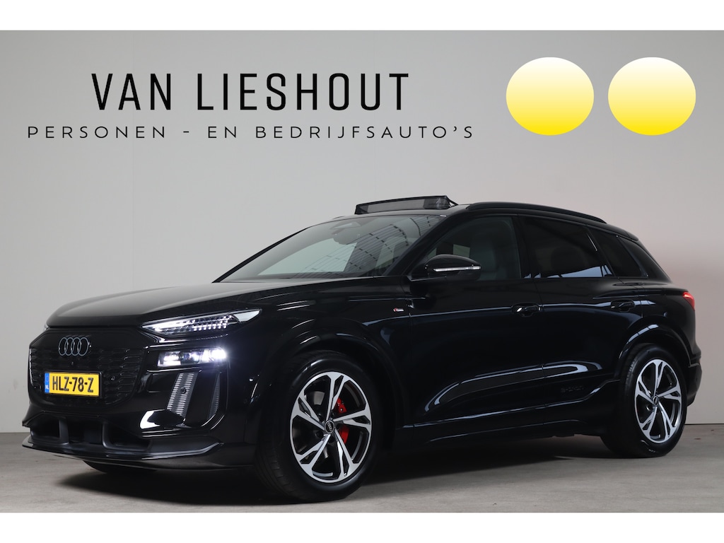 Audi Q6 e-tron S edition performance 100 kWh - NL Auto!! Stoel+stuurverw I Luchtvering I 360 Camera