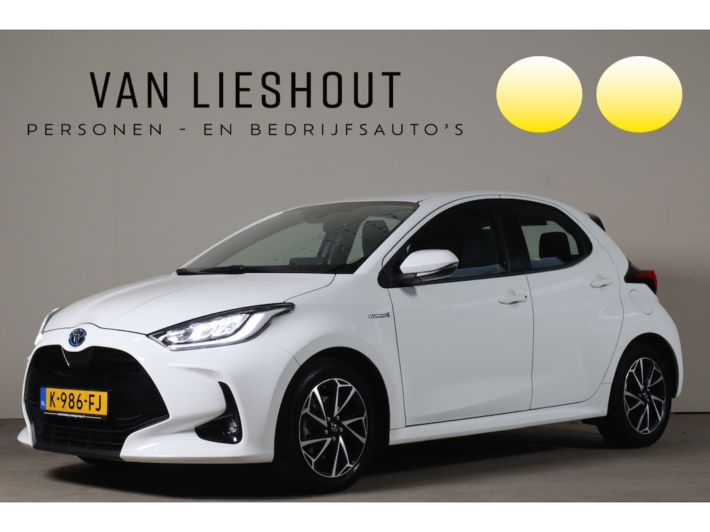 Toyota Yaris 1.5 Hybrid Dynamic - NL Auto!! Adap Cruise I Keyless E+S I Camera