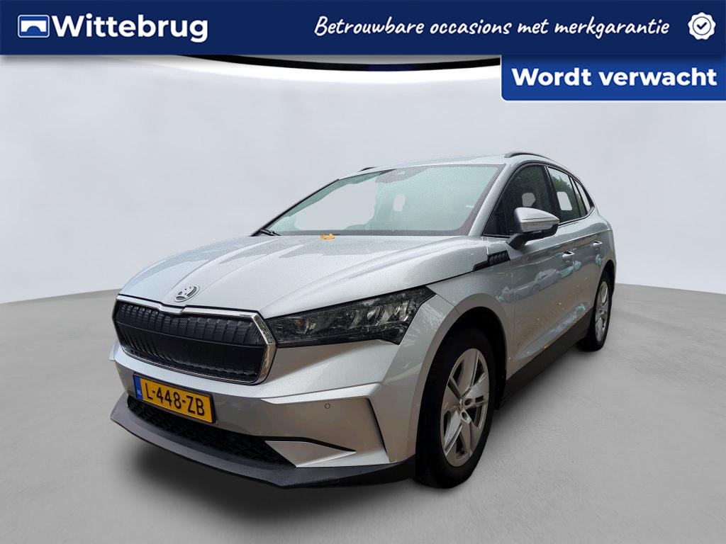 Skoda Enyaq iV 60 180PK / Navi / Parkeersensoren V+A  / Camera / Lane Assist / App-Connect / 19''LMV