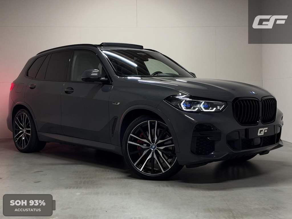 BMW X5 xDrive45e M-Sport Individual Dravitgrau Pano Laser 360º HUD Trekh.