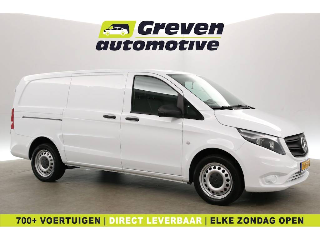 Mercedes-Benz Vito 114 CDI Lang | Automaat | Airco | Cruise | Camera | 3 Zits | Stoelverw. | Trekhaak