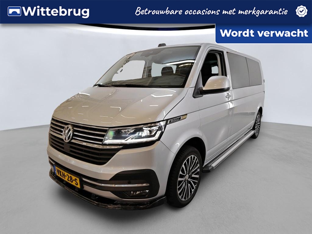 Volkswagen Transporter 2.0 TDI 204pk L2H1 30 Dubbele Cabine DSG Automaat / Navigatie / Camera / LM 18 inch / LED / APP Connect / Parkeersensoren