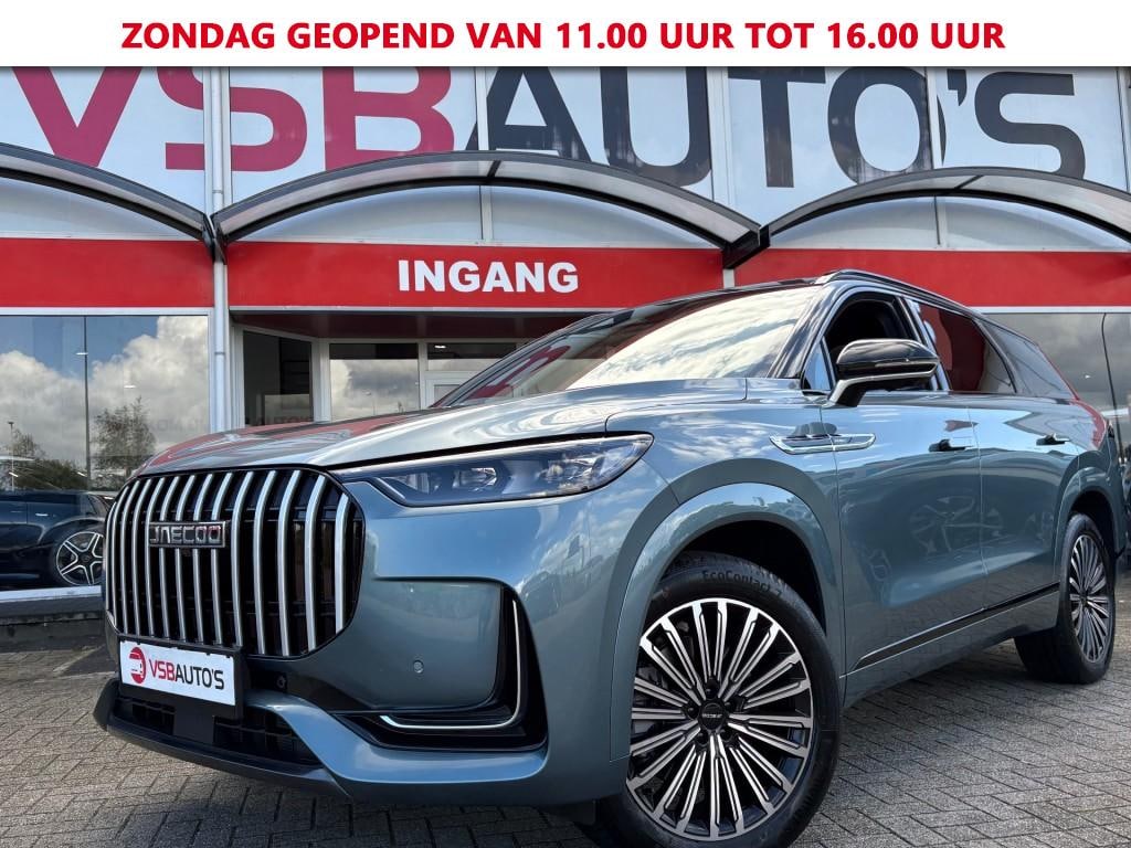 Jaecoo 8 1.5 SHS-P LUXERY 7PERS 428PK  AUT. PANO AWD NAVI CARPLAY CAMERA