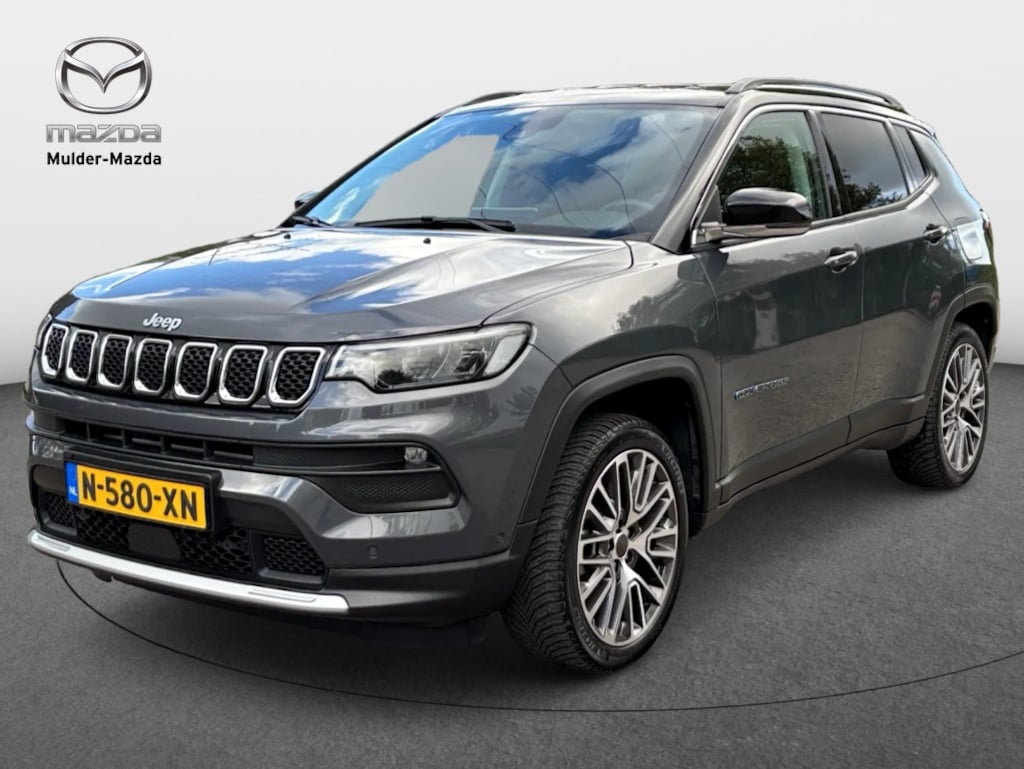 Jeep Compass 4xe 190 Hyb. Ltd LE | Nav Pack | 19 inch LMV
