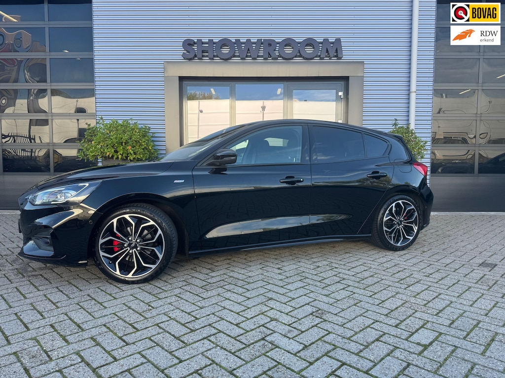 Ford Focus 1.0 EcoBoost ST-Line Black Automaat|Applecarplay|Stoel en Stuurverwarming|Cruise