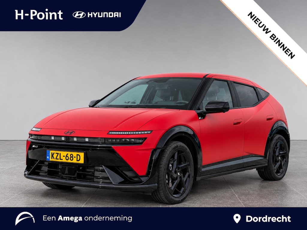 Hyundai Ioniq 3 N Line 61kWh 135pk | E-ACTIVE SOUND DESIGN | WARMTEPOMP | BLIN-SPOT VIEW MONITOR (BVM) | SURROUND VIEW MONITOR (SVM) | BOSE PREMIUM AUDIO |