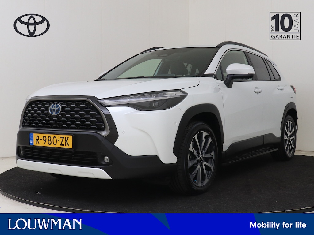 Toyota Corolla Cross 2.0 High Power Hybrid Launch Edition | BTW voertuig | Dealer onderhouden | JBL | 360 camera | Dodehoek detectie | Stoel+Stuurverwarming | Lederen bekleding | Elektrisch verstelbare stoel |