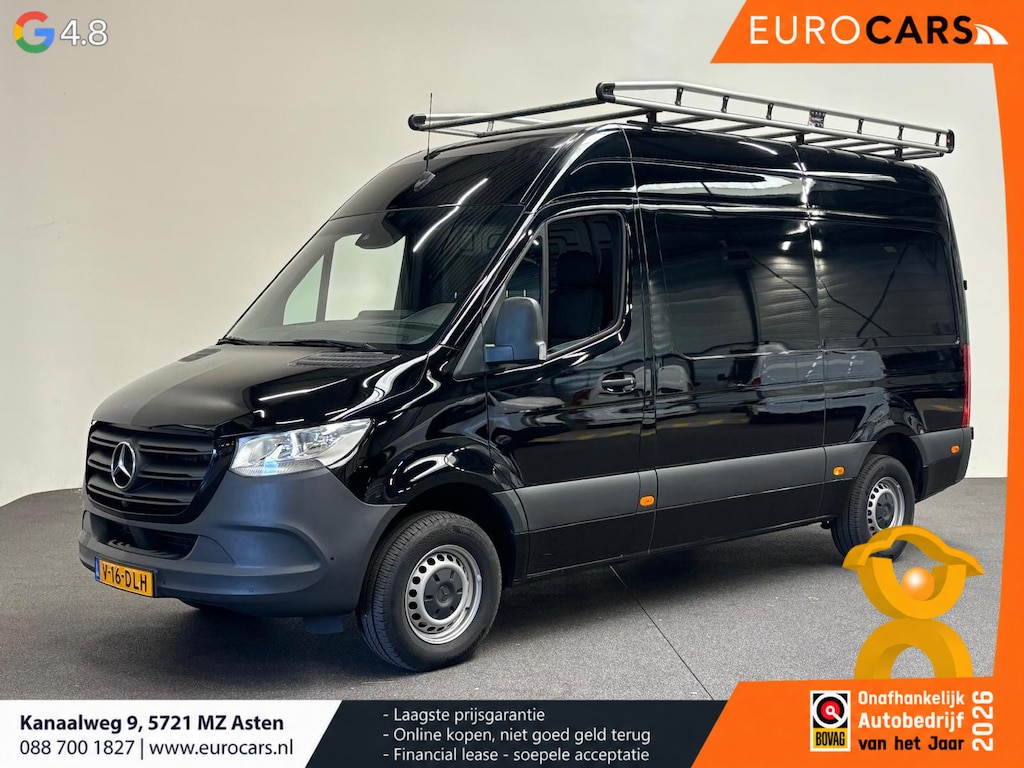Mercedes-Benz Sprinter 315 1.9 CDI L2H2 RWD Automaat 9-G tronic Airco Navigatie Camera Cruise control 3Zits Electra pakket DAB
