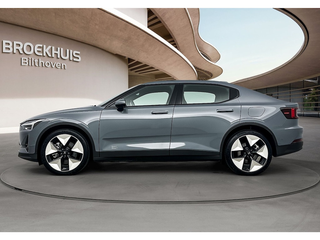 Polestar 2 Standard Range Single Motor 69 kWh | Pilot Pack | 20" wielen | DAB | BLIS | Adaptive Cruiscontrol | PDC V+A en 360 camera |