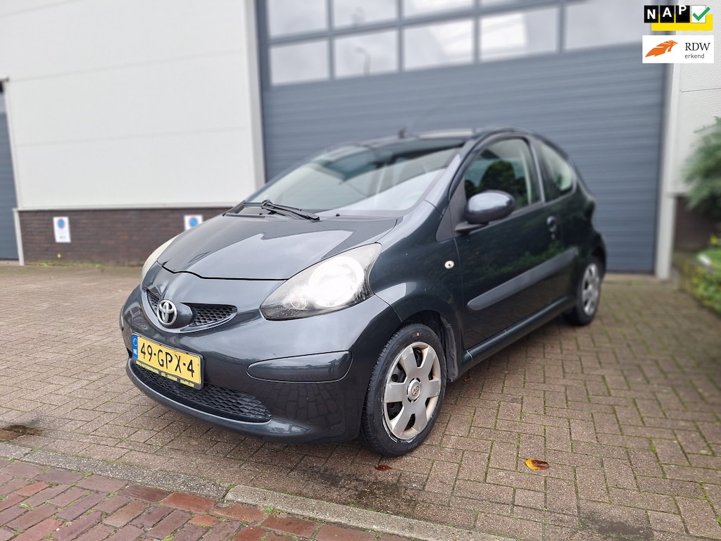 Toyota Aygo | 1.0-12V + | NAP |