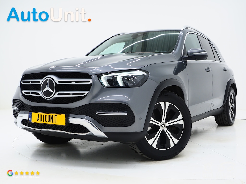 Mercedes-Benz GLE 350 e 4MATIC | Leder | Sfeerlicht | Camera | Stoelverwarming | Dodehoek | Cruise | LED