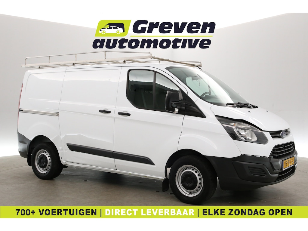 Ford Transit Custom 2.2 TDCI L1H1 | Airco | Camera | 3 Zits | Imperiaal | Trekhaak