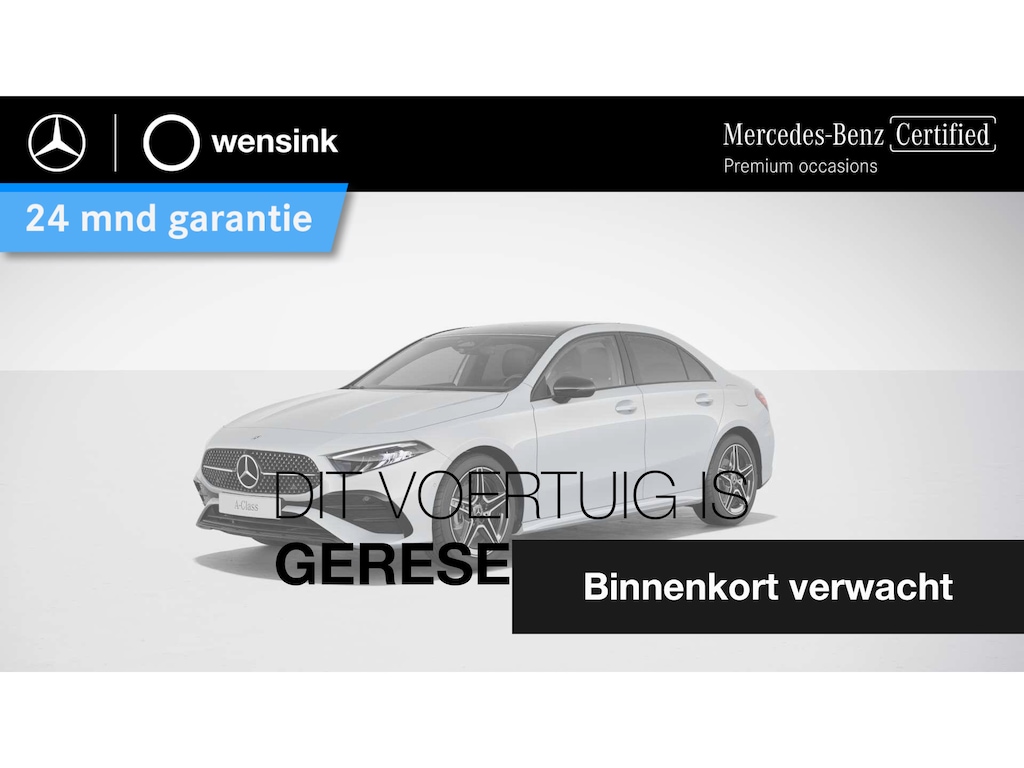 Mercedes-Benz A-klasse 200 AMG Line | Panoramadak | Night | Sfeerverlichting | Stoelverwarming