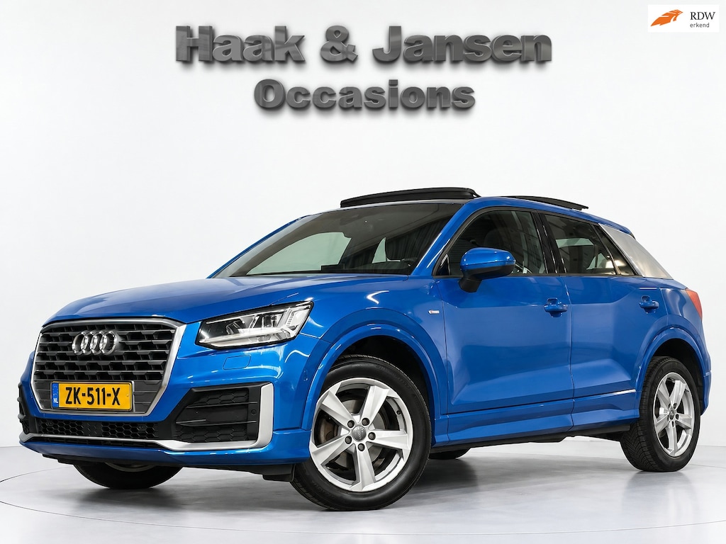Audi Q2 30 TFSI Sport S line Edition - Pano - Camera -