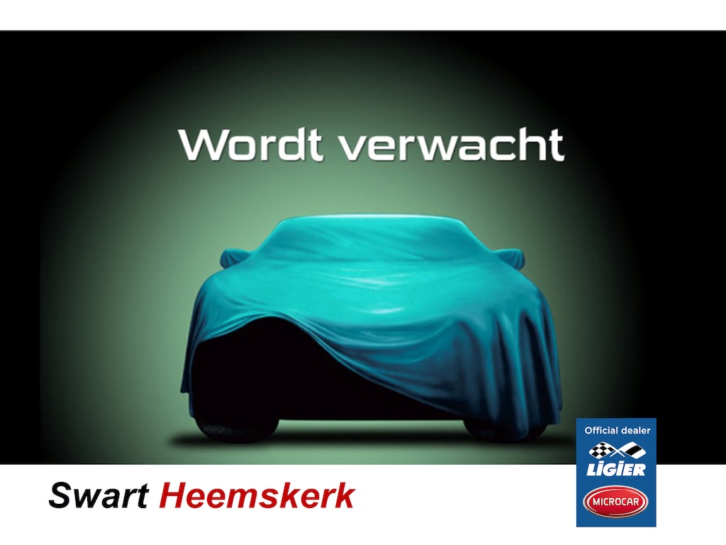 Ligier Brommobiel JS60 Chic Sun | Airco | Stuurbekrachtiging | Parkeercamera | Easy Park