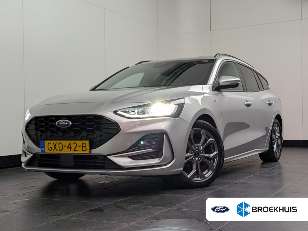 Ford Focus Wagon 1.0 EcoBoost Hybrid ST Line | Automaat | Stoelverwarming | Apple carplay | Android Auto | Cruis controle | Climate Control | Stuurverwarming |
