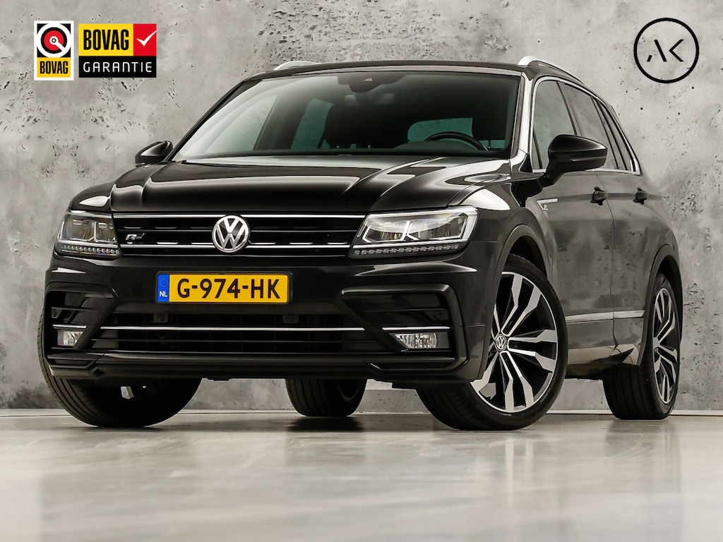 Volkswagen Tiguan 1.5 TSI ACT R-Line Sport 150Pk Automaat (PANORAMADAK, VIRTUAL COCKPIT, APPLE CARPLAY, GROOT NAVI, ZWART HEMEL, MASSAGE, STOELVERWARMING, MODE KNOP, KEYLESS, NIEUWSTAAT)