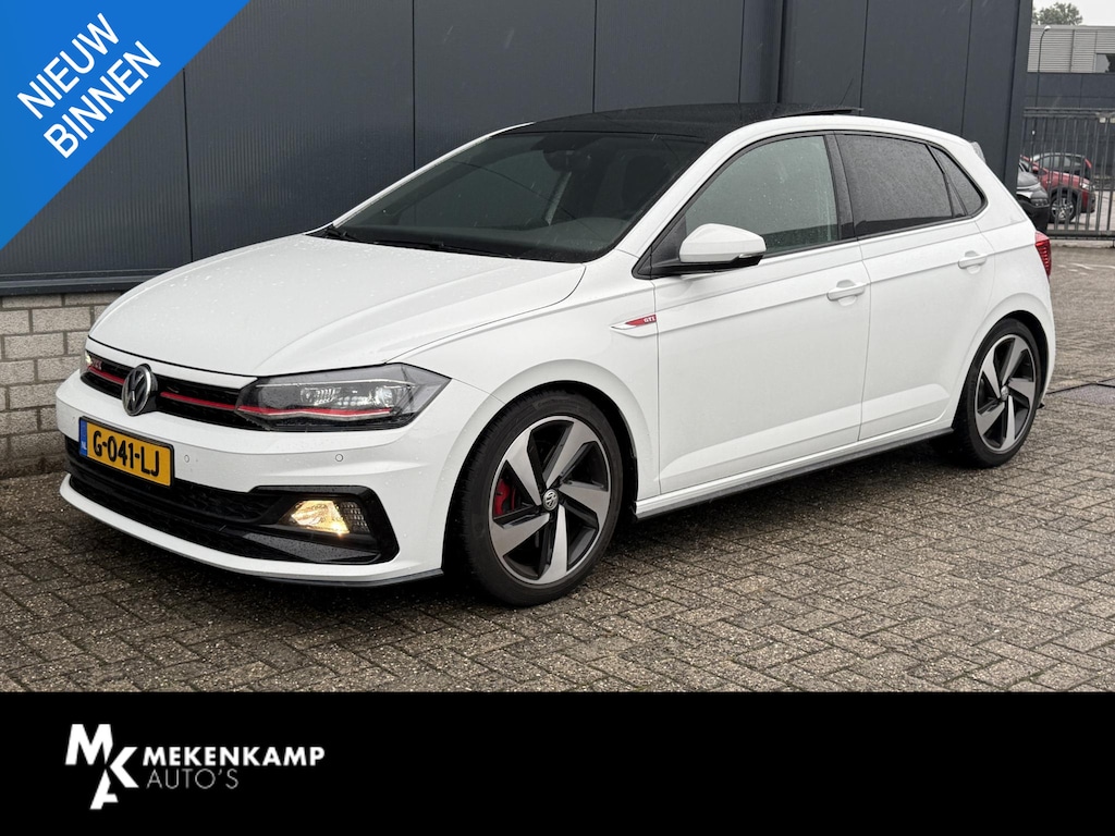 Volkswagen Polo 2.0 TSI GTI 17"/Panoramadak/Stoelverwarming/Keyless/Virtual cockpit/Adaptieve cruise/Camera/IQ Light/PDC v+a/Apple Carplay & Android Auto