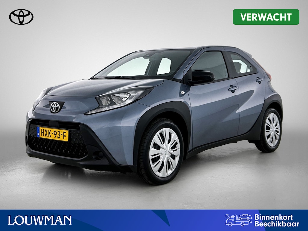 Toyota Aygo X 1.0 VVT-i MT Play | BTW voertuig | Apple CarPlay/Android Auto | Cruise Control Adaptive | achteruitrijcamera |