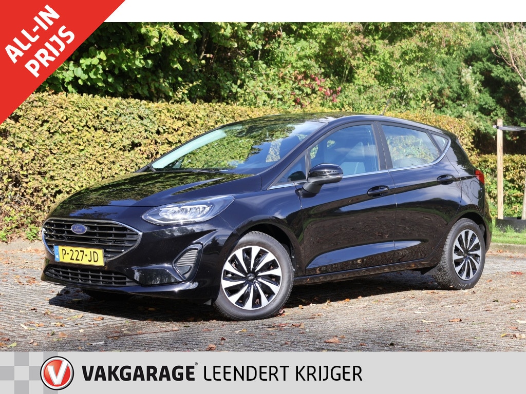 Ford Fiesta 1.0 EcoB.Hy. Tit. 12 maanden Bovag garantie | Rijklaarprijs
