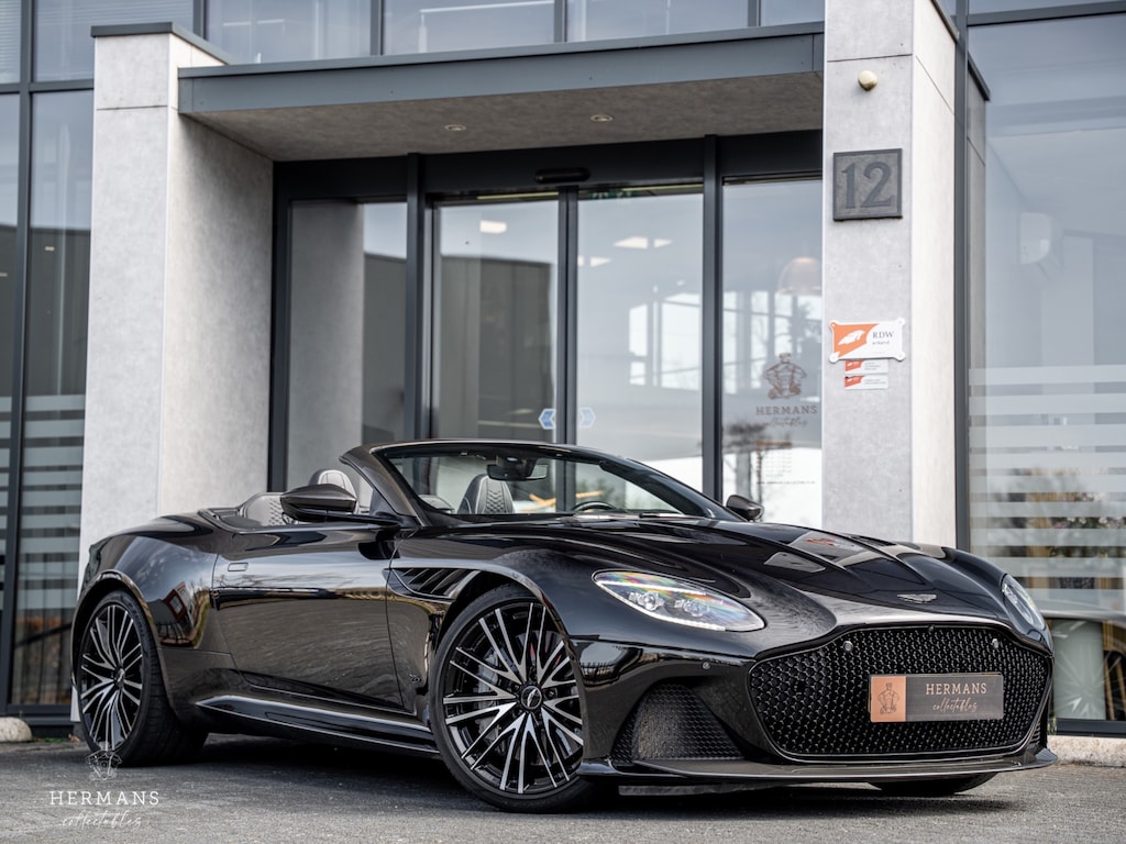 Aston Martin DBS Volante 5.2 V12 Superleggera / B&O 3D / Carbon / Track Mode