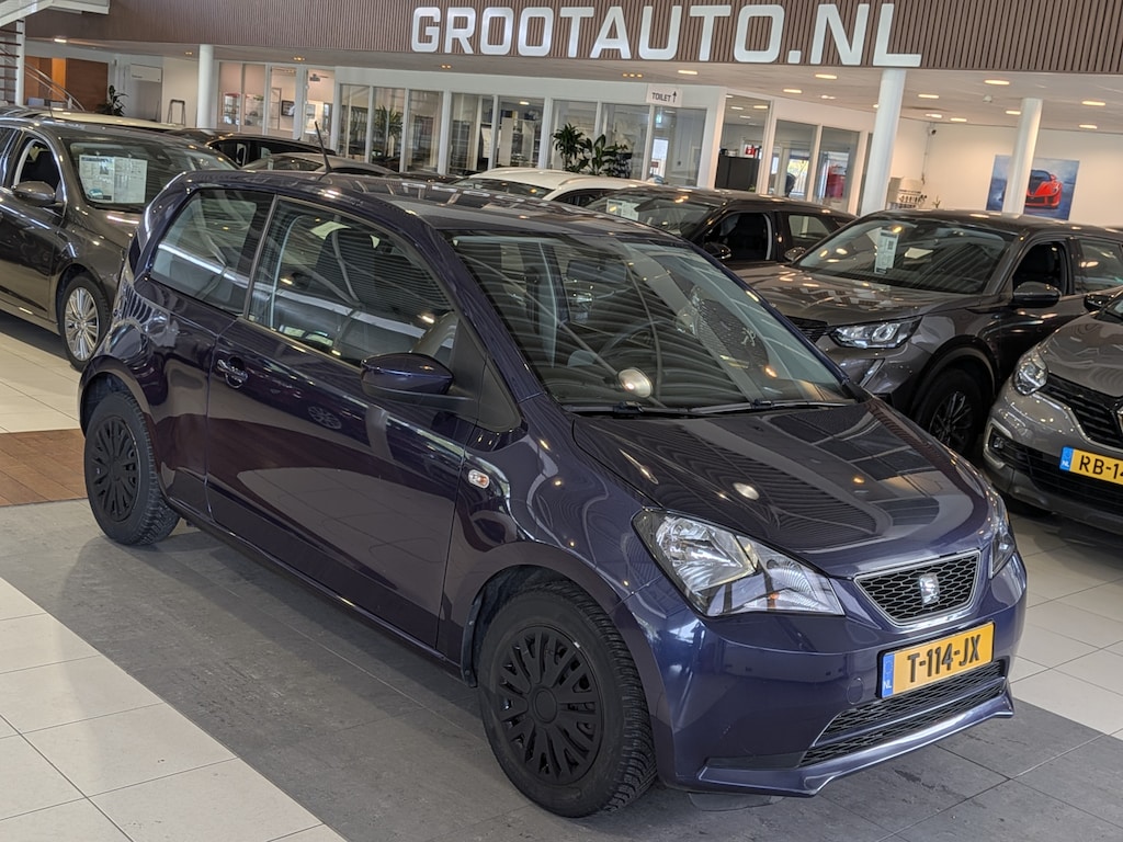 SEAT Mii 1.0 Sport Airco, Cruise Control, Stuurbekrachtiging