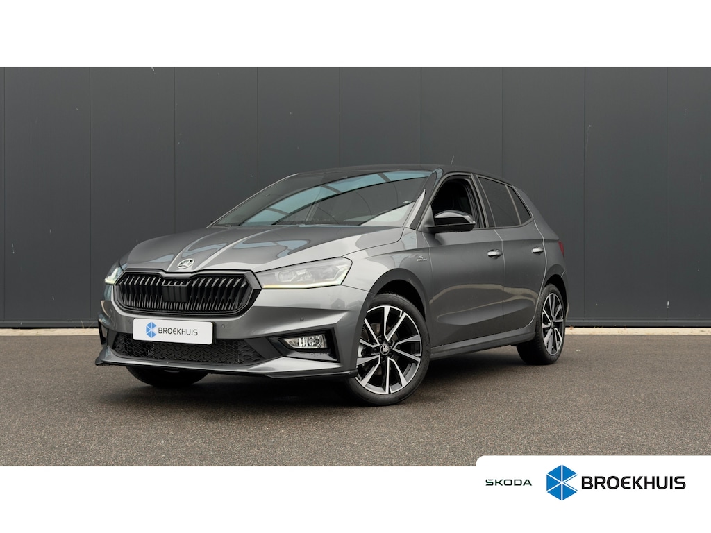 Skoda Fabia 1.0 TSI 115pk 7-DSG Monte Carlo | Camera | 17" | Carplay | Stoelverwarming | Keyless