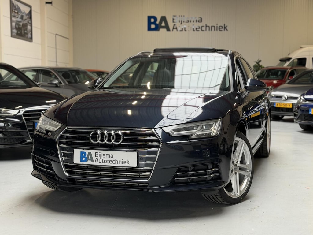 Audi A4 Avant 2.0 TFSI 190PK | Pano | LED | Trekhaak | 19"
