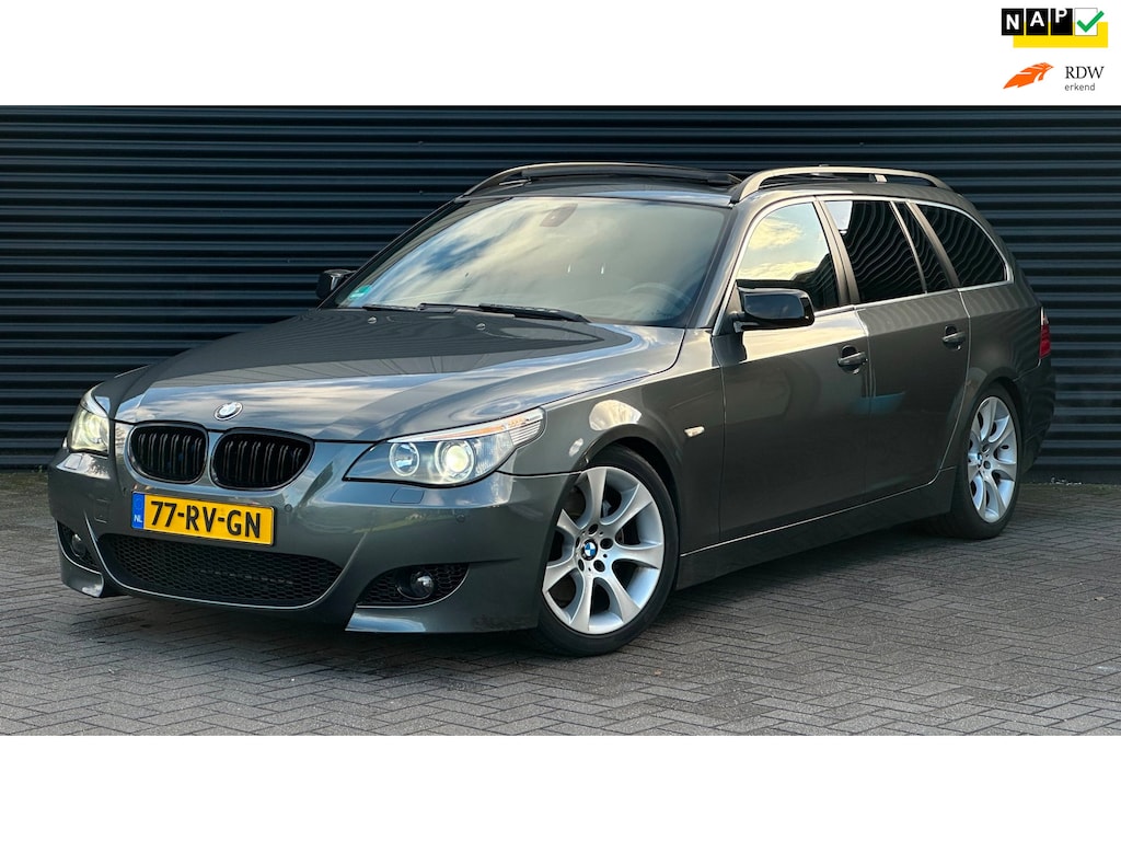 BMW 5-Serie Touring 525i High Executive | Panoramadak | M-sport | HUD | Trekhaak |
