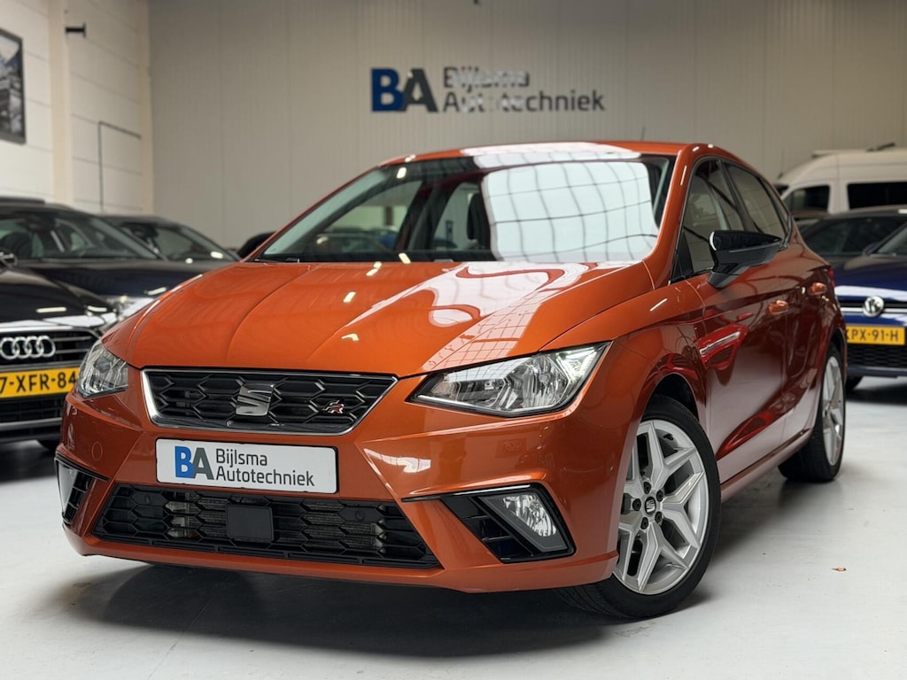 SEAT Ibiza 1.0 TSI FR | Camera | 116PK | 6-Bak | CarPlay