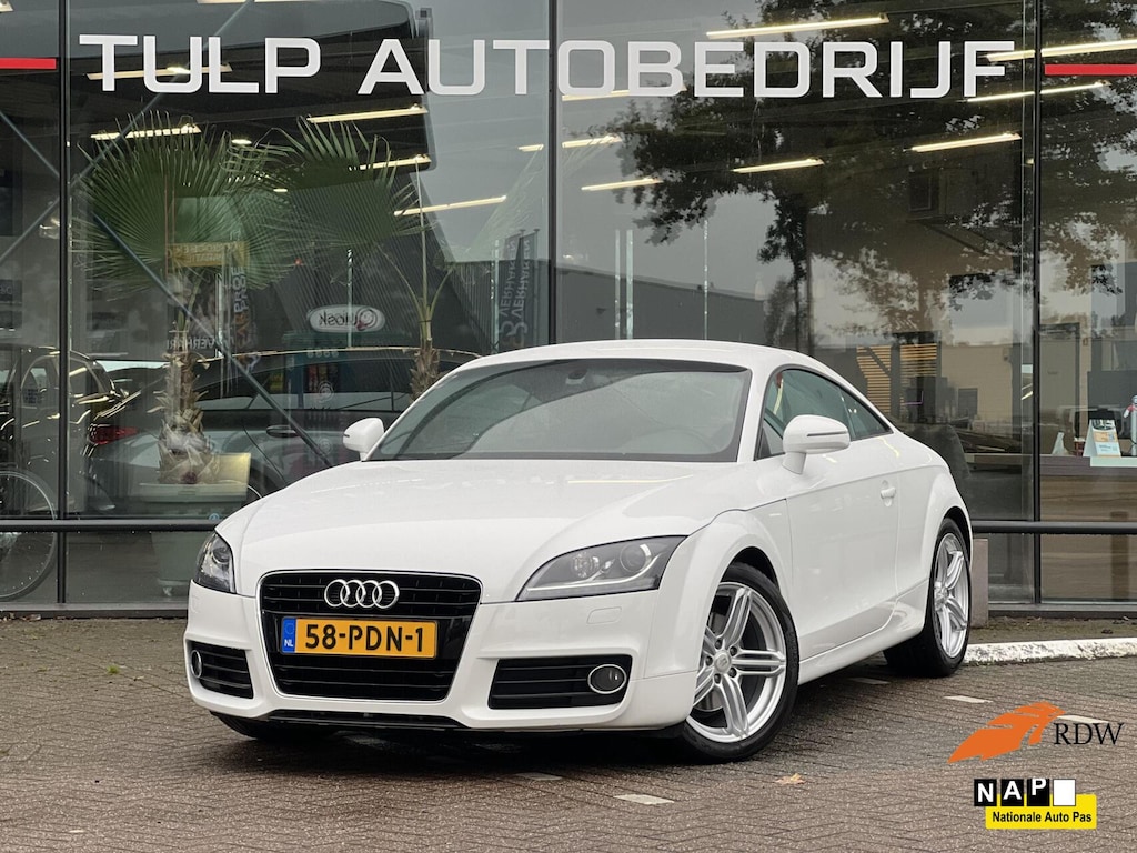 Audi TT 1.8 TFSI 6 Handgesch. Uitzonderlijk mooi! NLauto NAP
