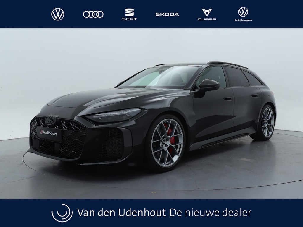 Audi RS5 e-hybrid quattro | Keramische remmen | Carbon exterieur | Panorama dak | Full options |