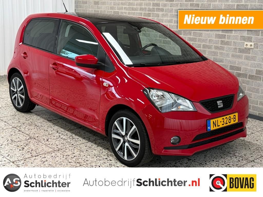 SEAT Mii 1.0 Sport Connect Airco/Cruise/Schuifdak/Cruise/LM-Velgen/PDC