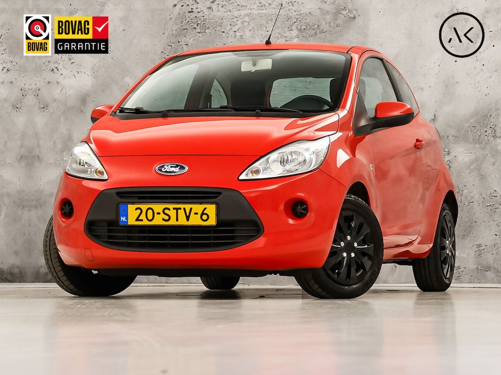 Ford Ka 1.2 Cool & Sound start/stop (AIRCO, ELEK RAMEN, SPORTSTOELEN, NIEUWE APK, NIEUWSTAAT)