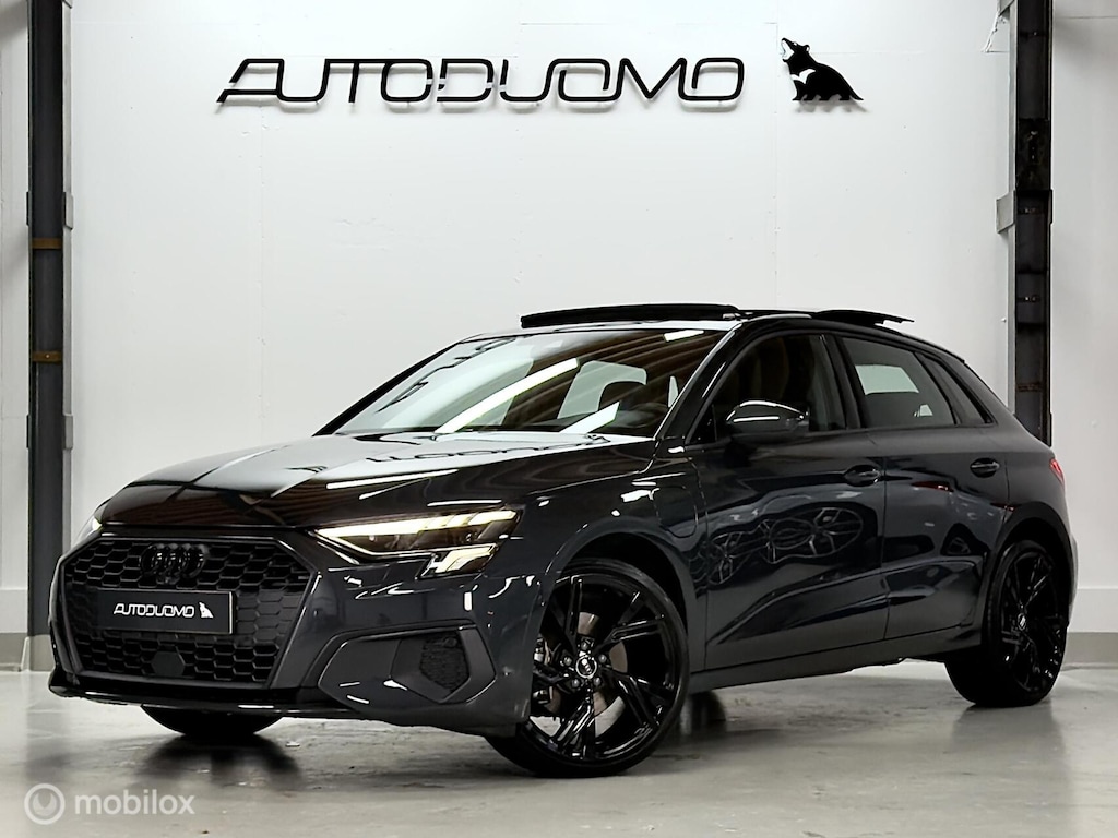Audi A3 Sportback 40 TFSI e S Line | Pano | 360 | ACC | Stoelverwarming | 19" | Virtual Cockpit Plus | Audi Pre Sense | Keyless | Drive Select | 204PK