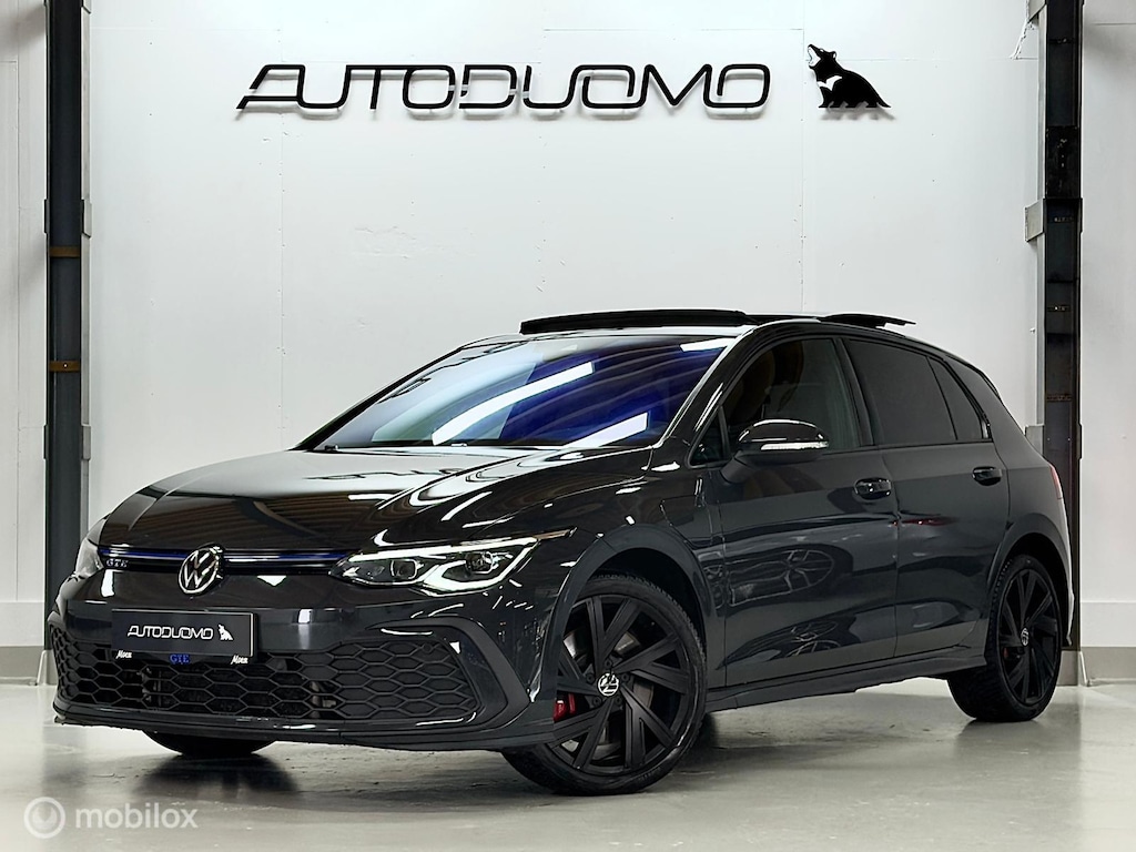 Volkswagen Golf 1.4 eHybrid GTE | Pano | Cam | IQ Light | ACC | Travel Assist | 18" | Apple- & Android Carplay | 245 PK