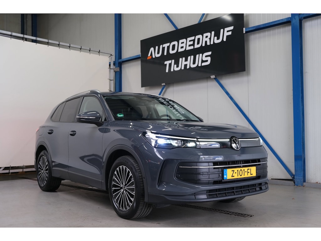 Volkswagen Tiguan 1.5 eTSI Life Edition Automaat - N.A.P. Airco, Cruise, Navi, PDC, Carplay, Virtueel display.