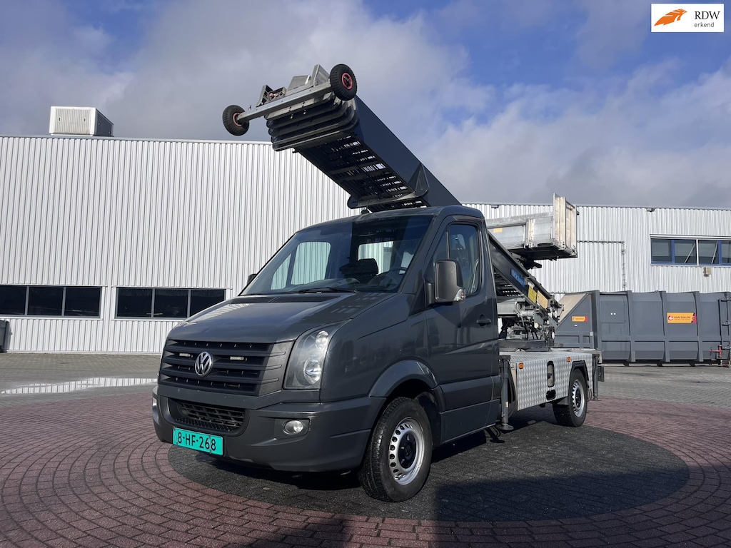 Volkswagen Crafter Verhuislift, Möbelaufzug, Autoscala, Grua Mudanza
