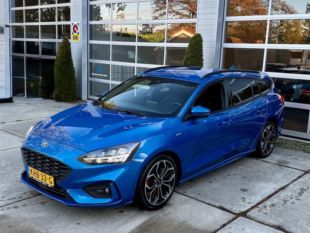 Ford Focus 1.5 Ecoblue TDCi ST-line|Carplay|Navi|Sport/Styling pakket