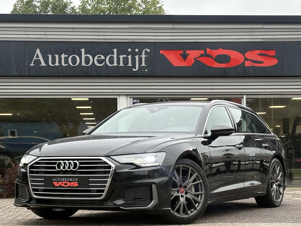 Audi A6 Avant 45 TFSI S edition | Memory | B&O | Virtual Cockpit | 265 pk!