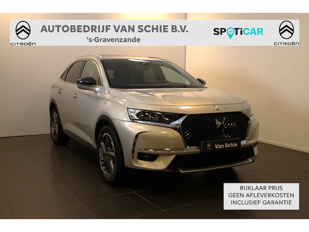 DS 7 Crossback e-Tense 300 4x4 So Chic Nappa Leer | Panoramadak | 19" etc