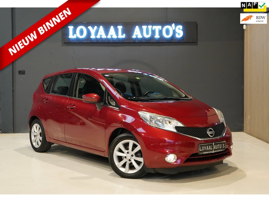 Nissan Note 1.2 DIG-S Acenta | AUT | 1E EIGENAAR | CRUISE | TREKHAAK | AIRCO | NAP | APK | ELEK. RAMEN