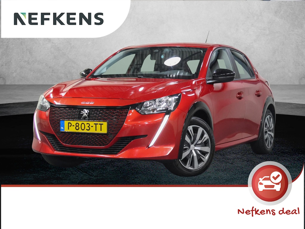 Peugeot e-208 Active 50kWh 136PK | 1ste eigenaar | ACCU 89% | Parkeersensoren | Climate Control | AppleCarPlay/AndroidAuto | Cruise Control | AUTOMAAT | Isofix |