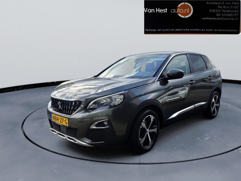 Peugeot 3008 1.2 PureT AGC Allure 3 MND GAR | NAVI | CRUISE CONTROL | CLIMA | SPORTVELGEN