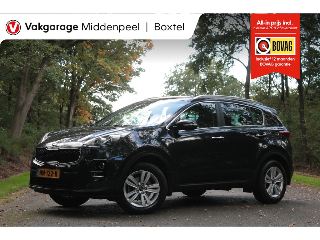 Kia Sportage 1.6 GDI DynamicLine | Carplay | Camera